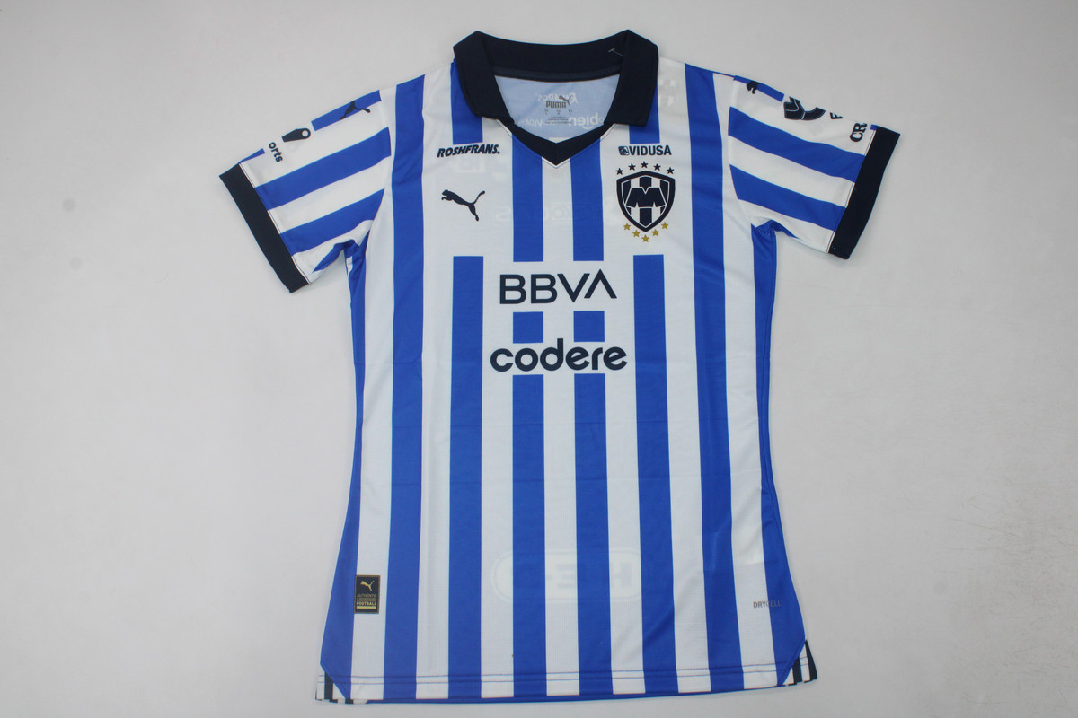 AAA Quality Monterrey Woman 23/24 Home Soccer Jersey